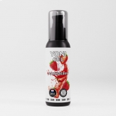 Лубрикант для орального секса SGAN со вкусом клубники - 100 мл. - SGAN - купить с доставкой в Муроме