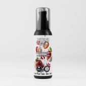 Лубрикант для орального секса SGAN со вкусом клубники со сливками - 100 мл. - SGAN - купить с доставкой в Муроме