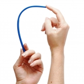 Набор из 3 синих силиконовых уретральных расширителей Invasion Silicone Urethral Sound Trainer Set - XR Brands - купить с доставкой в Муроме