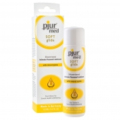 Силиконовый лубрикант с жожоба pjur MED Soft glide - 100 мл. - Pjur - купить с доставкой в Муроме