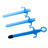 Набор для введения смазки Lubricant Launcher 3 Pack - XR Brands - купить с доставкой в Муроме