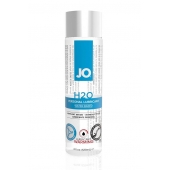Возбуждающий лубрикант на водной основе JO Personal Lubricant H2O Warming - 120 мл. - System JO - купить с доставкой в Муроме