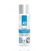 Охлаждающий лубрикант на водной основе JO Personal Lubricant H2O COOLING - 60 мл. - System JO - купить с доставкой в Муроме