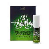 Масло унисекс с эффектом вибрации Oh! Holy Mary - 6 мл. - Nuei cosmetics - купить с доставкой в Муроме