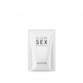 Полоски для орального секса Slow Sex Oral Sex Strips - 7 шт. - Bijoux Indiscrets - купить с доставкой в Муроме