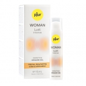 Жидкий вибратор pjur Woman Lust Intense - 15 мл. - Pjur - купить с доставкой в Муроме