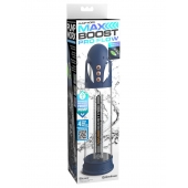 Синяя вакуумная автоматическая помпа Max Boost Pro Flow - Pipedream - в Муроме купить с доставкой