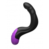 Черно-фиолетовый вибромассажёр простаты Hyper-Pulse P-Spot Massager - Pipedream - в Муроме купить с доставкой