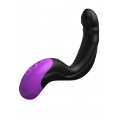 Черно-фиолетовый вибромассажёр простаты Hyper-Pulse P-Spot Massager - Pipedream - в Муроме купить с доставкой