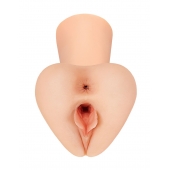 Телесный мастурбатор Pick Your Pleasure XL Stroker - Pipedream - в Муроме купить с доставкой