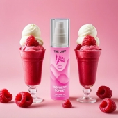 Съедобное массажное масло Kiss Land Raspberry Sorbet - 75 мл. - THE LUFF - купить с доставкой в Муроме