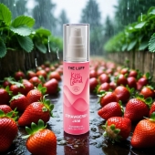 Съедобное массажное масло Kiss Land Strawberry Jam - 75 мл. - THE LUFF - купить с доставкой в Муроме