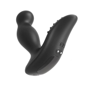 Черный вибромассажер простаты 3,5’’ Remote Control P-spot Massager - 12,5 см. - Erokay - в Муроме купить с доставкой