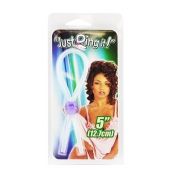 Прозрачное лассо с фиолетовой бусиной SILICONE COCK RING WITH BEAD LAVENDER - NMC - в Муроме купить с доставкой