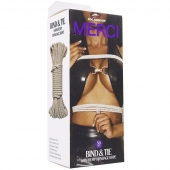 Верёвка для связывания и фиксации Bind Tie - 15,24 м. - Doc Johnson - купить с доставкой в Муроме