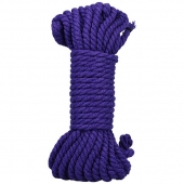 Фиолетовая верёвка для связывания и фиксации Bind Tie - 9,14 м. - Doc Johnson - купить с доставкой в Муроме