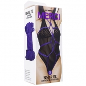 Фиолетовая верёвка для связывания и фиксации Bind Tie - 15,24 м. - Doc Johnson - купить с доставкой в Муроме