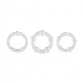Набор из 3 эрекционных колец Erection Rings Set - Selopa - в Муроме купить с доставкой