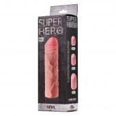 Фаллоудлинитель SUPER HERO Dewil - 17,5 см. - Lola Games - в Муроме купить с доставкой