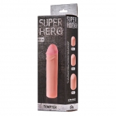 Фаллоудлинитель SUPER HERO Tempter - 16 см. - Lola Games - в Муроме купить с доставкой