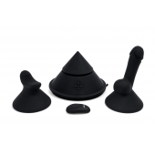 Конусный вибромассажер Cowgirl Cone с 2 насадками - CowGirl - купить с доставкой в Муроме