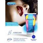 Интимная гель-смазка Shefox «Классическая» - 50 мл. - Shefox - купить с доставкой в Муроме