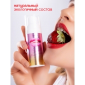Интимная гель-смазка Shefox Premium «Сладкая клубника» - 50 мл. - Shefox - купить с доставкой в Муроме
