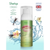 Интимная гель-смазка Shefox Premium «Чувственная ваниль» - 50 мл. - Shefox - купить с доставкой в Муроме