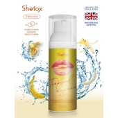 Интимная гель-смазка Shefox Premium «Тропический банан» - 50 мл. - Shefox - купить с доставкой в Муроме