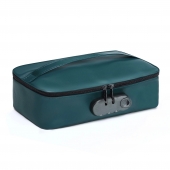 Зеленая сумочка для хранения игрушек Discreet Box - Dorcel - купить с доставкой в Муроме