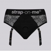Трусики для фиксации насадок Strap-on-me Harness Lingerie Diva XS - Strap-on-me - купить с доставкой в Муроме