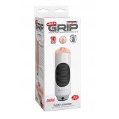 Мастурбатор-вагина Extreme Toyz Mega Grip Vibrating Stroker Mouth - Pipedream - в Муроме купить с доставкой