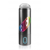 Перезаряжаемый мастурбатор-ротик Extreme Toyz Rechargeable Roto-Bator Mouth - Pipedream - в Муроме купить с доставкой
