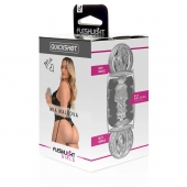 Прозрачный двусторонний мастурбатор Fleshlight Quickshot Mia Malkova - Fleshlight - в Муроме купить с доставкой