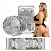 Прозрачный двусторонний мастурбатор Fleshlight Quickshot Mia Malkova - Fleshlight - в Муроме купить с доставкой