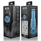 Мастурбатор-вагина Fleshlight Freaks Alien Blue Metallic - Fleshlight - в Муроме купить с доставкой