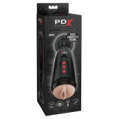 Мастурбатор-вагина с вибрацией Dirty Talk Starter Stroker - Pipedream - в Муроме купить с доставкой