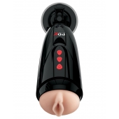 Мастурбатор-вагина с вибрацией Dirty Talk Starter Stroker - Pipedream - в Муроме купить с доставкой