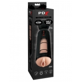 Мастурбатор-вагина с вибрацией Vibrating Mega Milker - Pipedream - в Муроме купить с доставкой