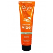 Гель с эффектом вибрации Lube Tube Vibe Low Sex On The Beach - 100 мл. - ORGIE - купить с доставкой в Муроме