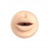 Телесный мастурбатор-ротик Feel Stroker Mouth - Kiiroo - в Муроме купить с доставкой