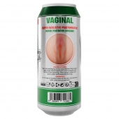 Мастурбатор-вагина Heineken Vagina II - Adrien Lastic - в Муроме купить с доставкой