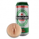 Мастурбатор-вагина Heineken Vagina II - Adrien Lastic - в Муроме купить с доставкой