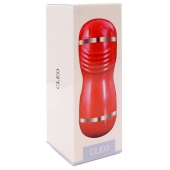 Двусторонний мастурбатор в колбе Cleo - вагина и ротик - Boys of Toys - в Муроме купить с доставкой