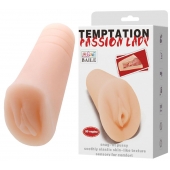 Телесный тугой мастурбатор-вагина Passion Lady - Baile - в Муроме купить с доставкой