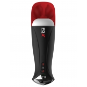Мастурбатор в колбе с вибрацией Fuck-O-Matic Pro XL - Pipedream - в Муроме купить с доставкой