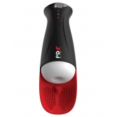 Мастурбатор в колбе с вибрацией Fuck-O-Matic Pro XL - Pipedream - в Муроме купить с доставкой