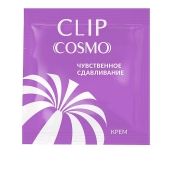 Саше интимного крема Clip Cosmo - 1,5 гр. - Биоритм - купить с доставкой в Муроме