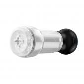 Набор PowerBlow   Feel Pocket Stroker Crystal: мастурбатор и интерактивная насадка - Kiiroo - в Муроме купить с доставкой