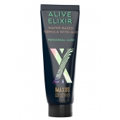 Интимный гель на водной основе MAXUS Alive Elixir - 75 мл. - Maxus - купить с доставкой в Муроме